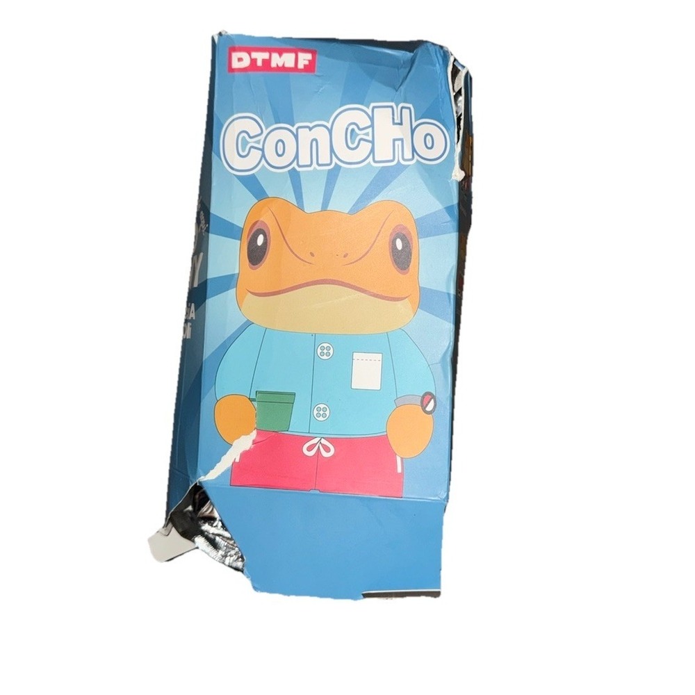 Sapo Concho - Limited Edition Bad Bunny Merch *BRAND NEW UNOPENED* *damaged Box